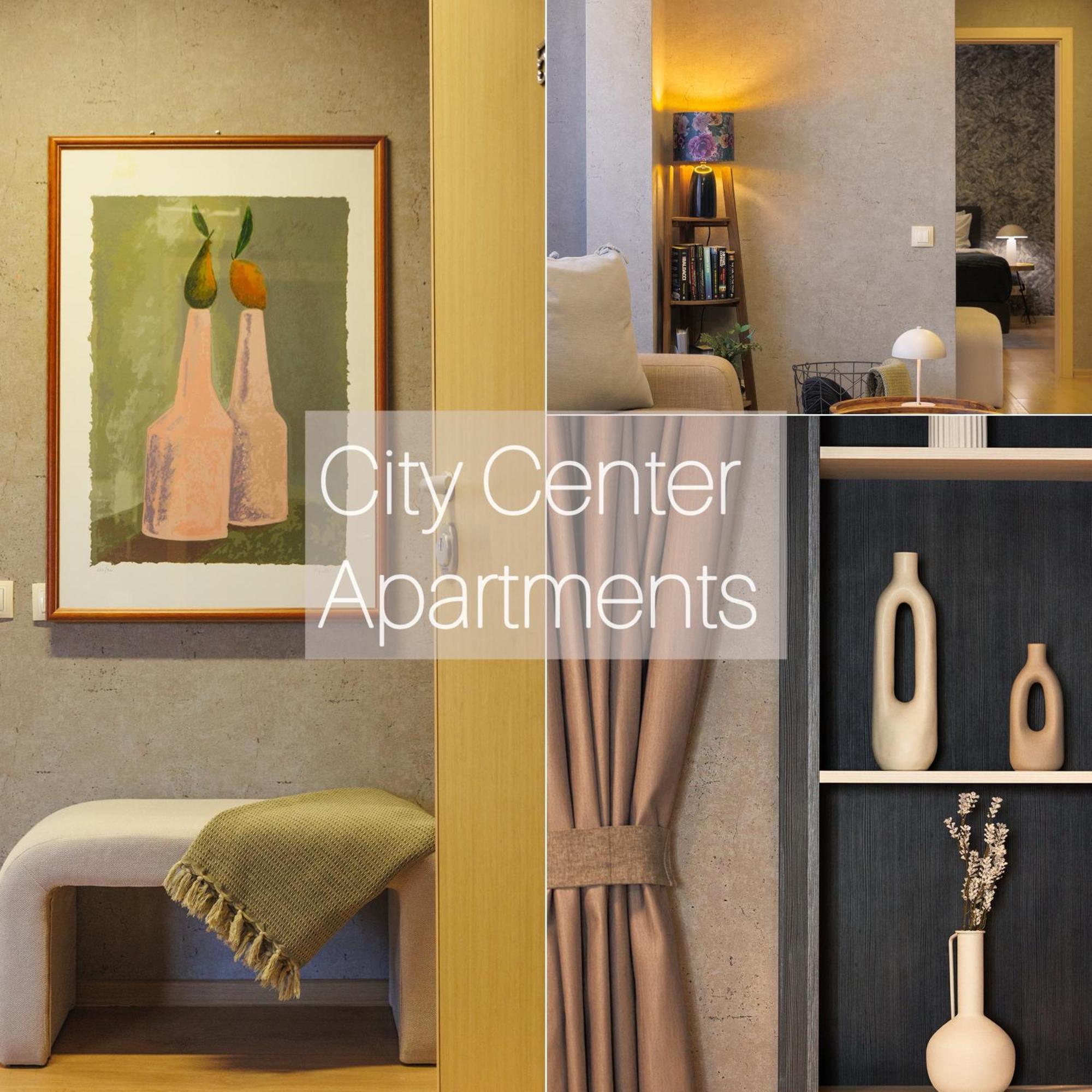 City Center Apartments With Parking 普罗夫迪夫 外观 照片