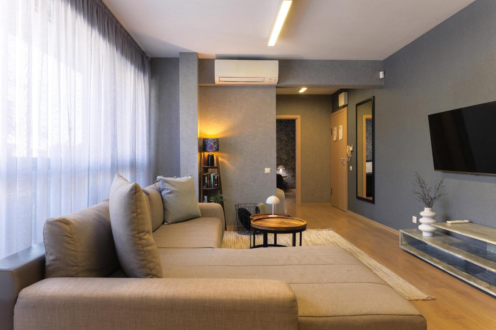 City Center Apartments With Parking 普罗夫迪夫 外观 照片