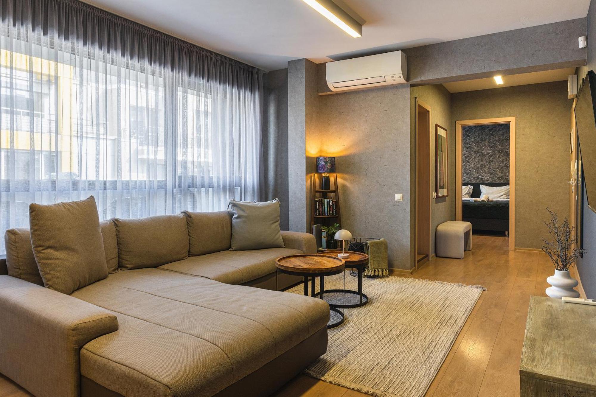 City Center Apartments With Parking 普罗夫迪夫 外观 照片