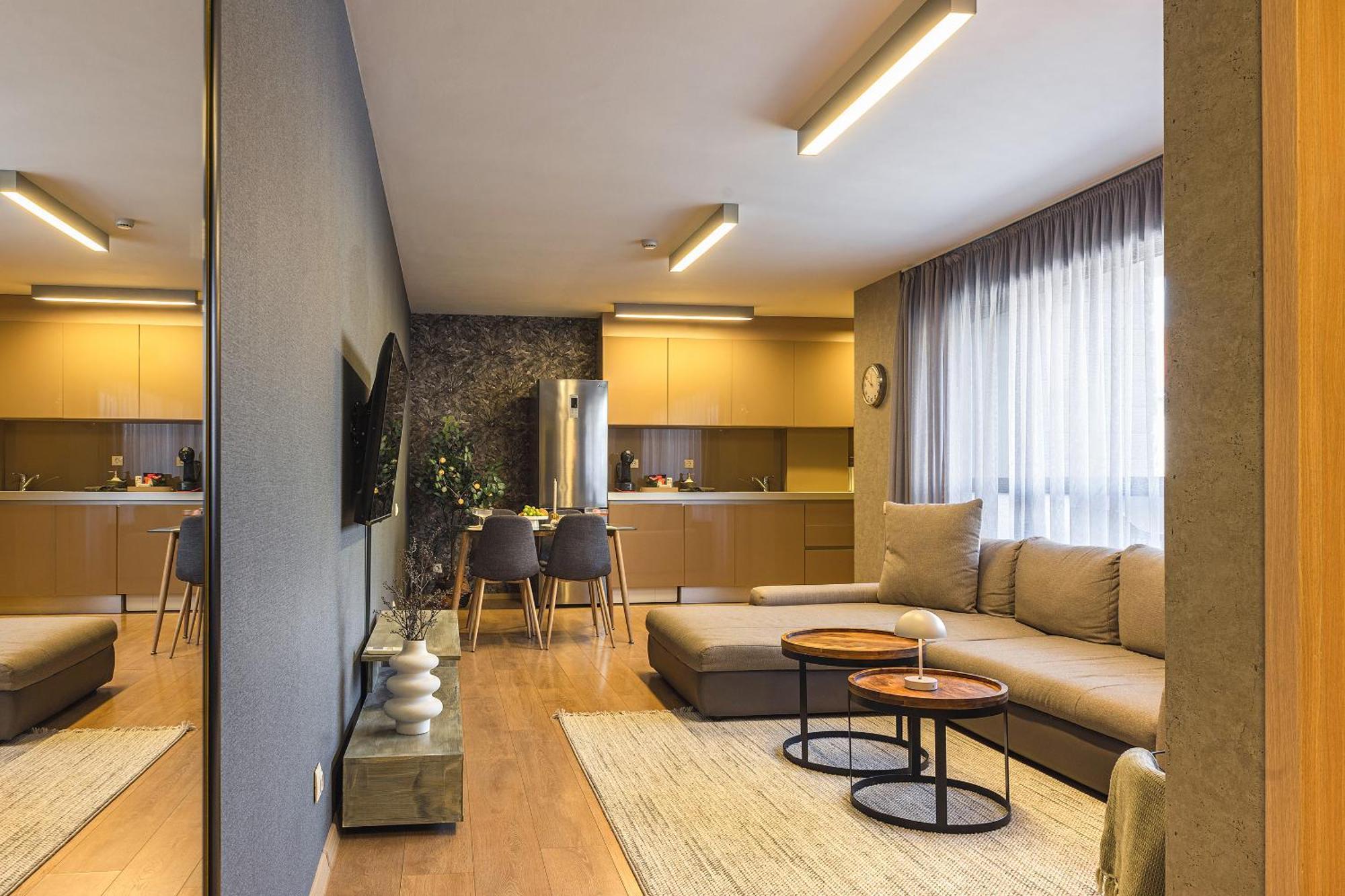 City Center Apartments With Parking 普罗夫迪夫 外观 照片