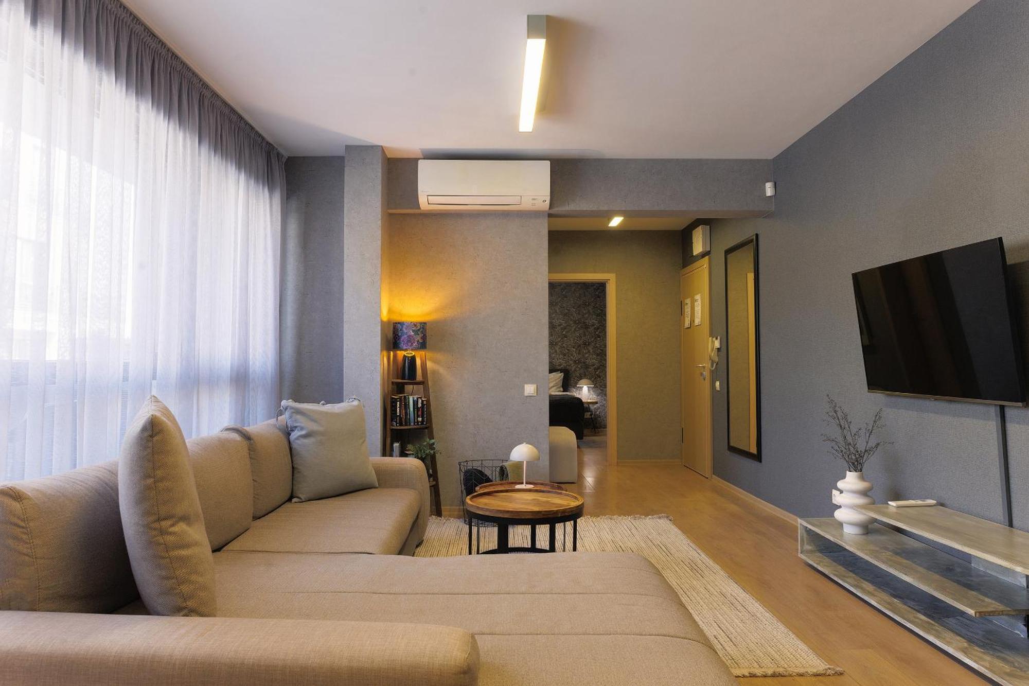 City Center Apartments With Parking 普罗夫迪夫 外观 照片