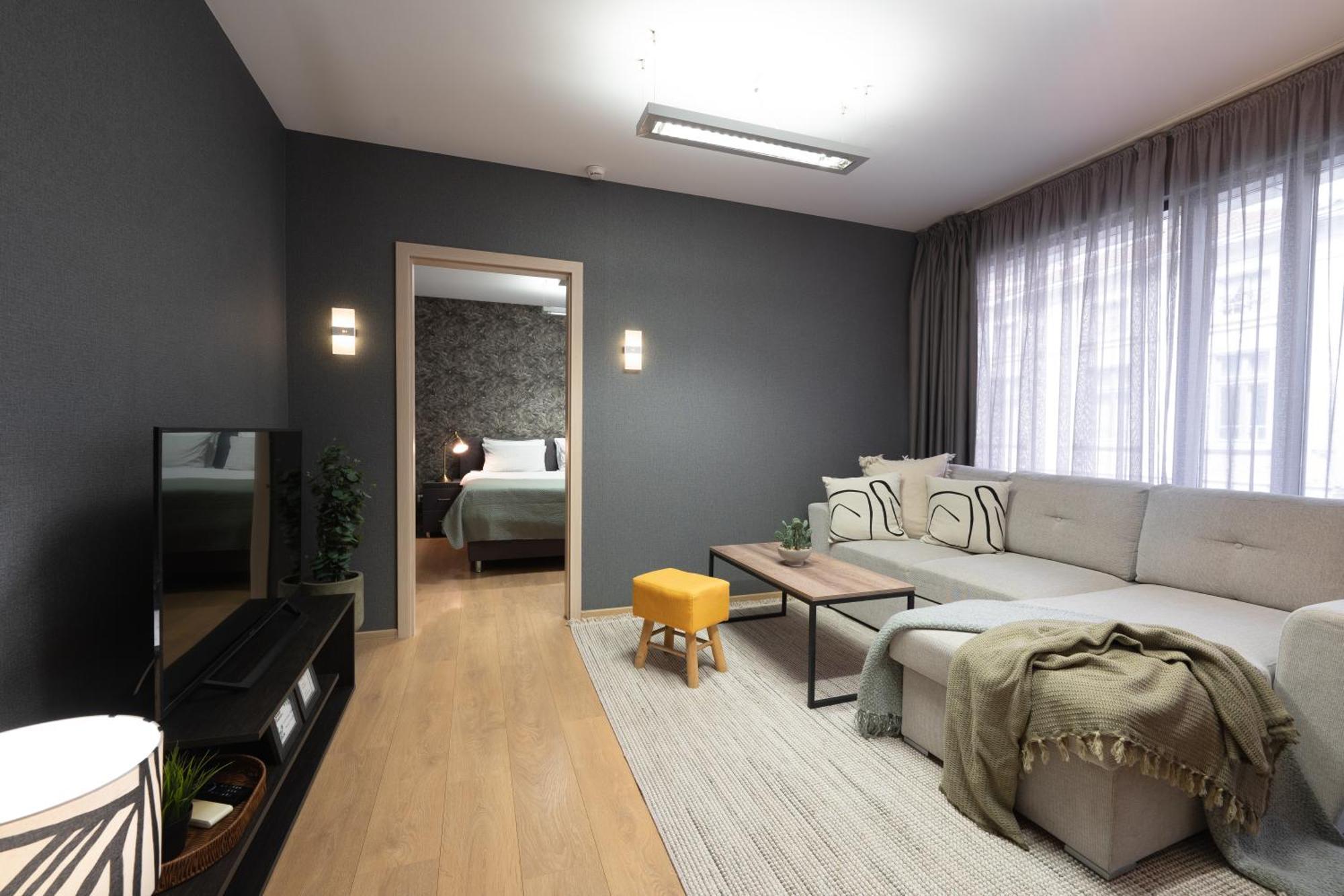 City Center Apartments With Parking 普罗夫迪夫 外观 照片