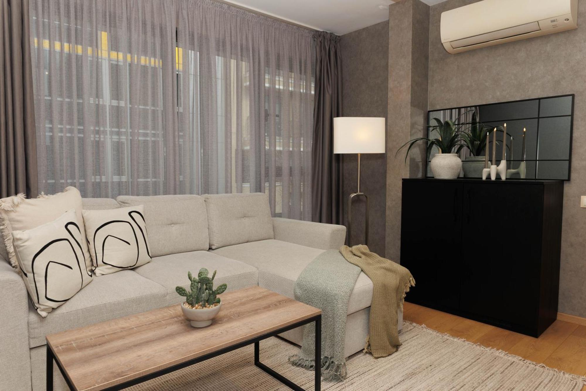 City Center Apartments With Parking 普罗夫迪夫 外观 照片