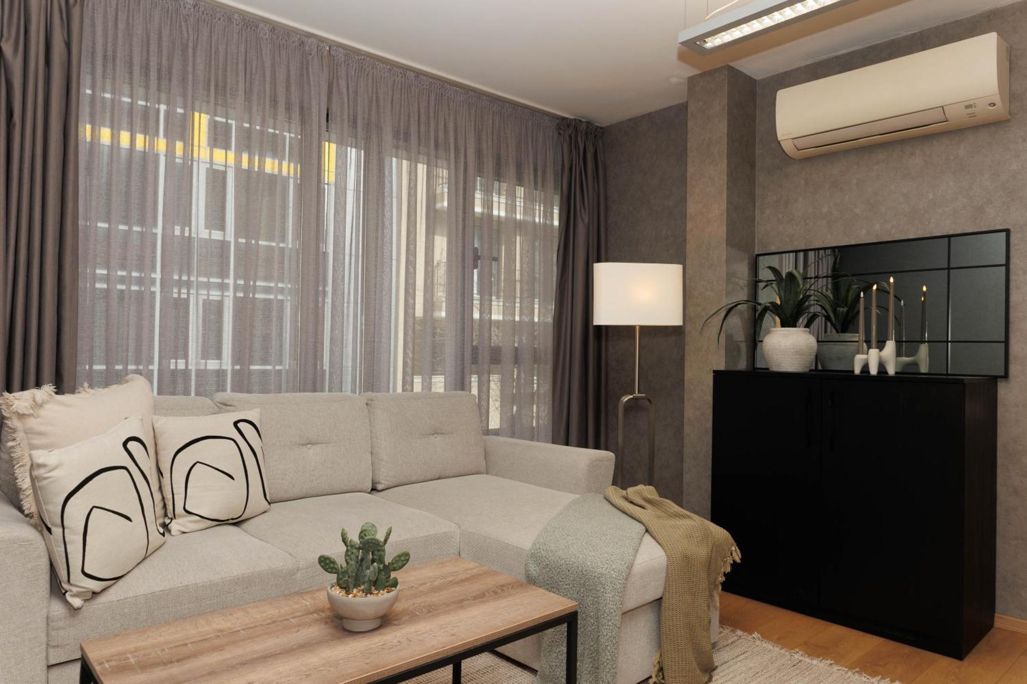 City Center Apartments With Parking 普罗夫迪夫 外观 照片