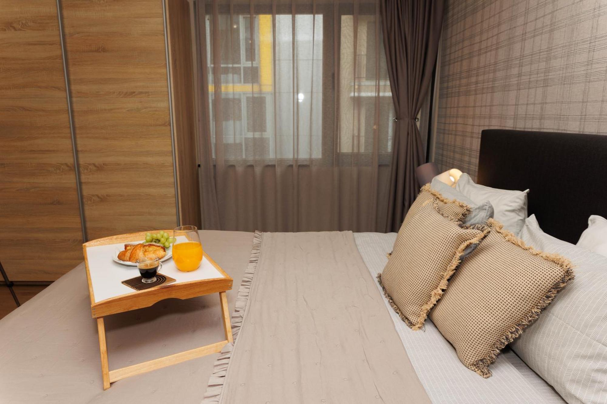 City Center Apartments With Parking 普罗夫迪夫 外观 照片