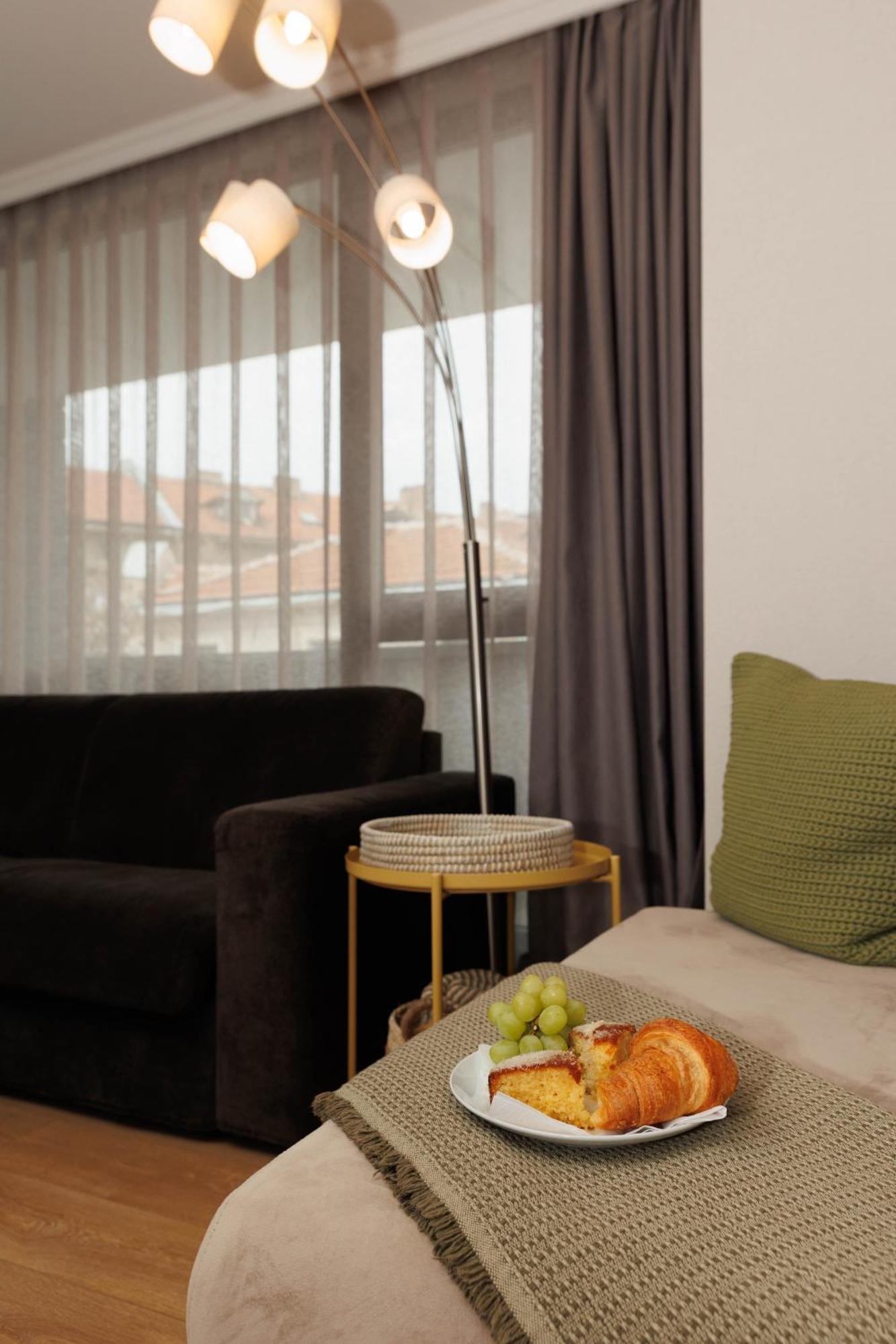 City Center Apartments With Parking 普罗夫迪夫 外观 照片