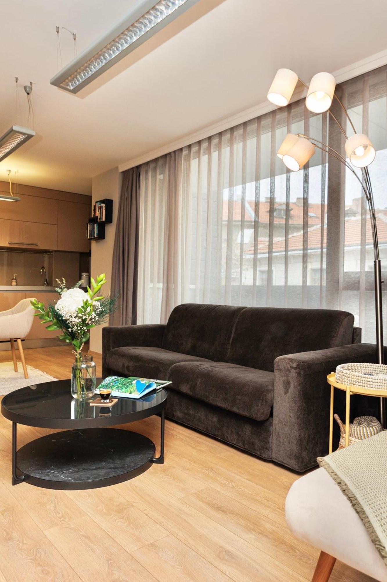 City Center Apartments With Parking 普罗夫迪夫 外观 照片